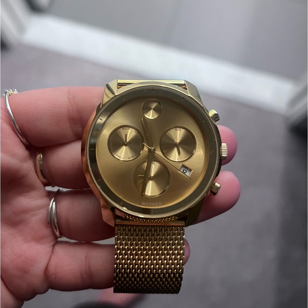 MOVADO WATCH - Picture 4 of 4